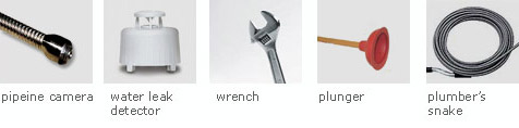 Plumbing Tools 