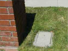water meter location